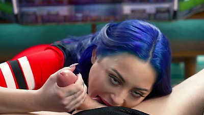 Big tits stepmoms Eve Marlowe dirty plan is to fuck stepson with her hot best friend