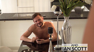 Sexy big tits MILF Kaisa Nord takes friends huge cock in her tiny butt