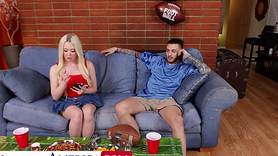 Naomi Ryder Gets Turned On With Football Players In Gear - Juliana Grandi