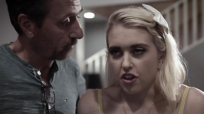 PURE You To Suck Stepdad's Penis?! Are You Crazy?! - Chloe Cherry