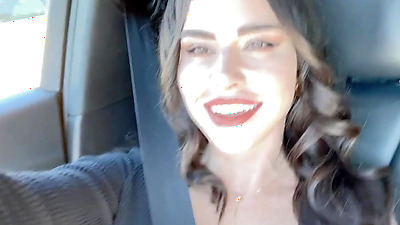 Suttin's Tight Cunt Gets Pumped Until She Squirts By The Pool