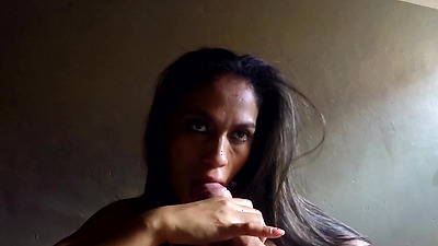 Fucking This Real Latina Bitch Like A Champ