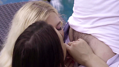 Stepsisters Alessia Luna and Nikki Sweet Want to Have Naughty Fun with Stepbro - Famsuck