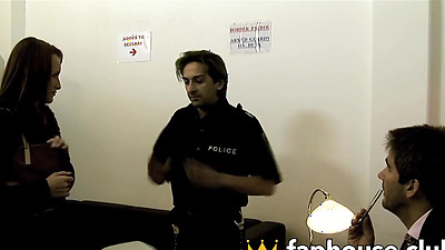 Czech Slut With A Collar Gets Deep Throated In A Threeway - Monicka Jaymes