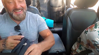 Leidy De Leon Is A Hot German MILF That Loves To Fuck And Suck With Strangers In The Woods