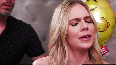 ACCIDENTAL GANGBANG - 5 Males Cheer Up Their Sexy Friend By Gangbanging Her SPANISH SUBTITLES - Rebel Rhyder