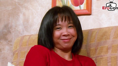 Chinese Milf Persuaded Solo Casting - Melissa Deep