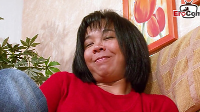 Chinese Milf Persuaded Solo Casting - Melissa Deep