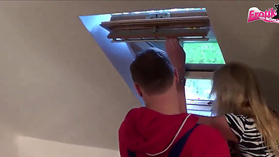 Sexy Housewife In Stockings Mausi67 In Role Play