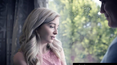 PURE TABOO Obedient Petite Virgin Lexi Lore Receives Very Special Hug From Stepdaddy Derrick Pierce