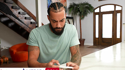 Roxie Sinner Seduces Friend's Husband By Playing With Her Pussy In Front Of Him