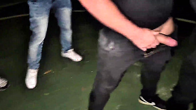 YOUNG BABE HAS SEX WITH 8 MEN IN PUBLIC COURT