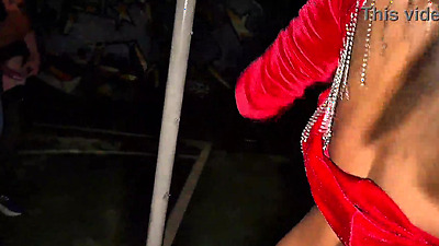 YOUNG BABE HAS SEX WITH 8 MEN IN PUBLIC COURT