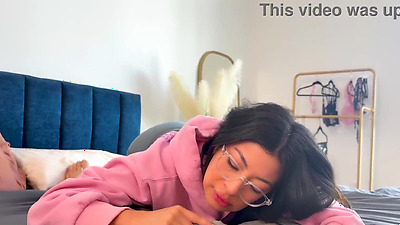 “ARE THOSE MY BOXERS?!” Big titty Latina step sis SQUIRTS on my shaft - Cami Strella x Lev Lieben