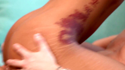 FREE Scene - Interaccial Step Brother and Sister Lia Lin Have Sensual Anal While Parents are Away GP2737