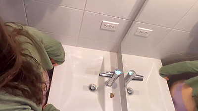 I discover my husband's lover in my closet, now I'm fucking her too!!