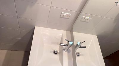 I discover my husband's lover in my closet, now I'm fucking her too!!