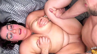 Mizaki and her big tits get fucked by a big dick