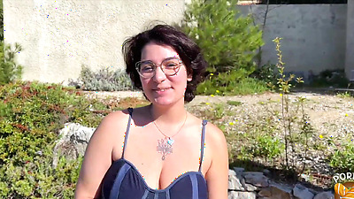 Mizaki and her big tits get fucked by a big dick