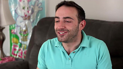 Blonde chick Jessie Saint Craves more than just an Average Easter Egg Filling