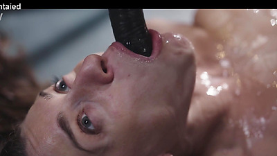 Josephine Jackson Monster Fucked - Cum Bitch Enjoying Being Used And Creampied in Anime Hentai 3d Sex