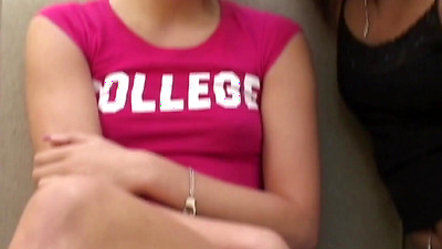 Cute Kinzie Kenner Gives Babe On Babe A Go