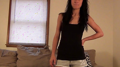 Petite Amateur First Timer Casting Couch
