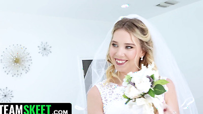 Virgin Bride Turns Lingerie Photoshoot Into A Fuck Fest With Horny Photographer