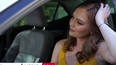 Sweet And Sexy Stella Sedona Takes A BBC Deep Inside Her Tight Pussy So Her Boyfriend Won't Be Bullied