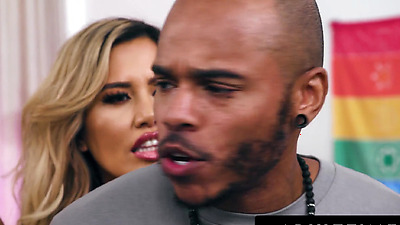 ADULT TIME - Hung Yoga Instructor Enjoys WILD REVERSE GANGBANG With 5 Horny MILFs & Another Student! - Dana Vespoli