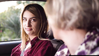 Conflicted Teen Kristen Scott Discovers Her Sexuality With Bestie Kendra Spade