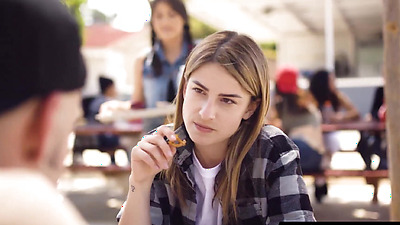 Conflicted Teen Kristen Scott Discovers Her Sexuality With Bestie Kendra Spade