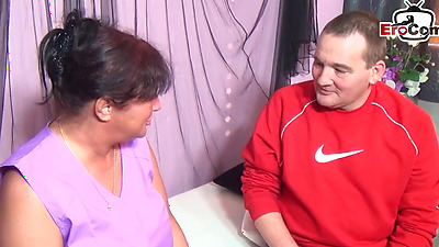 Lonely Horny Housewife Spreads Her Legs