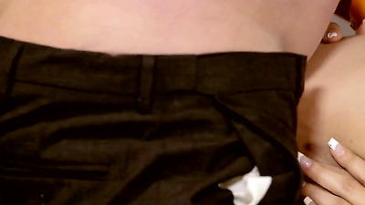 Broooke Offers Her Butt To Her Friends Husband - Brooke Sinclaire