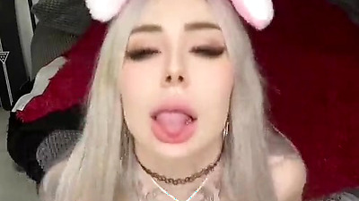 Bunny Chick Loves To Fuck With A Big Penis And Cum