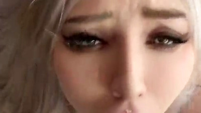 Bunny Chick Loves To Fuck With A Big Penis And Cum