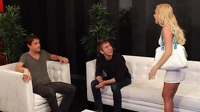 Aaliyah Love Fucking In The Living Room With Her Small Tits