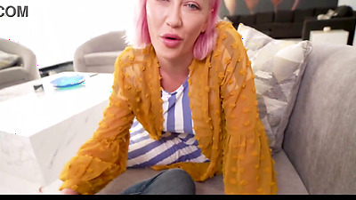 Dirty guys horny stepmom with big tits Adira Allure gave a perfect handjob