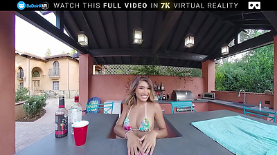 Petite Asian Teen Clara Trinity Gives Full Service For 100 Dollars