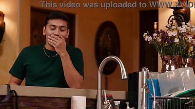 Huge tits latina lesbian teen Hailey Rose wants to try a shaft for once