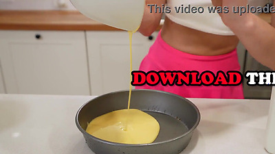 Petite stepsisters kinky birthday surprise to lucky big cock stepbrother