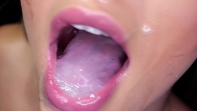 Holy fuck, that's a mouthful of cum Gypsy!