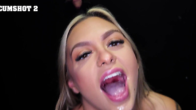 Holy fuck, that's a mouthful of cum Gypsy!