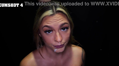 Holy fuck, that's a mouthful of cum Gypsy!