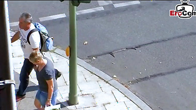 Short-haired German Housewife Wants Kitchen Sex