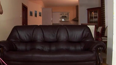 Blonde Mature And The Snow Worker