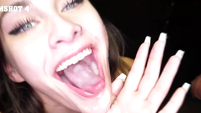 11 Cumshots! We Don't See That Often! - Indica Monroe