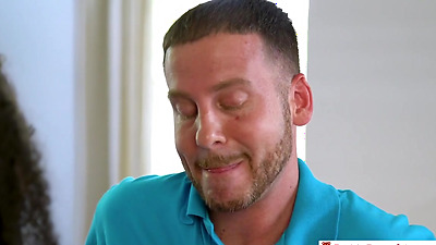 Virgin Black Teen Confesses To Her Friends Dad She S Always Had A Crush On Him