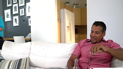 Virgin Black Teen Confesses To Her Friends Dad She S Always Had A Crush On Him