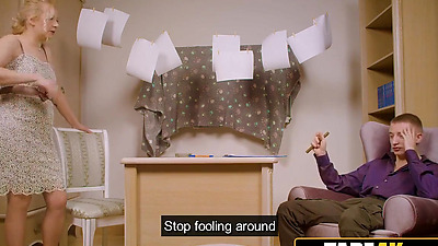 Hot Mature Fucking Young Detective to Keep Her Affair a Secret